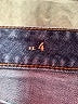 White House Black Market Solid Blue Jeans Size 4 - photo 8