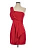 BCBGMAXAZRIA 100% Polyester Red Cocktail Dress Size 4 - photo 1