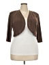 DressBarn Brown Jacket Size 18 - photo 1