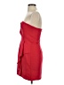 BCBGMAXAZRIA 100% Polyester Red Cocktail Dress Size 4 - photo 5