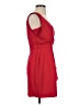 BCBGMAXAZRIA 100% Polyester Red Cocktail Dress Size 4 - photo 4