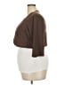 DressBarn Brown Jacket Size 18 - photo 5