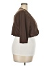 DressBarn Brown Jacket Size 18 - photo 4