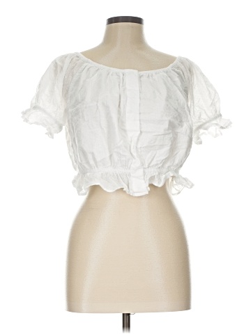 J.Crew Short Sleeve Blouse (view 1)