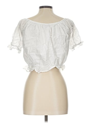 J.Crew Short Sleeve Blouse (view 2)