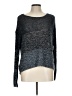 Quinn Color Block Gray Pullover Sweater Size L - photo 1