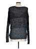 Quinn Color Block Gray Pullover Sweater Size L - photo 2