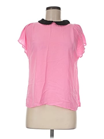CeCe Short Sleeve Blouse (view 1)
