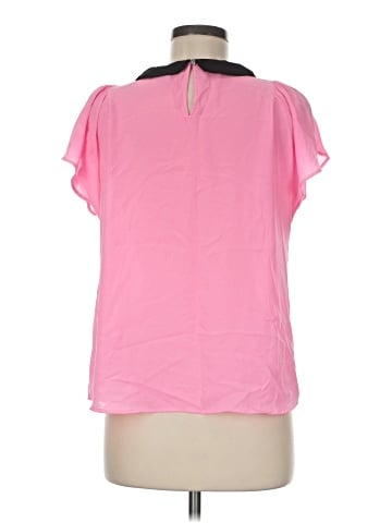 CeCe Short Sleeve Blouse (view 2)
