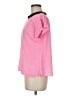 CeCe 100% Polyester Pink Short Sleeve Blouse Size M - photo 5