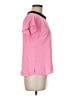 CeCe 100% Polyester Pink Short Sleeve Blouse Size M - photo 4