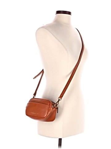 Etienne Aigner Leather Crossbody Bag (view 2)