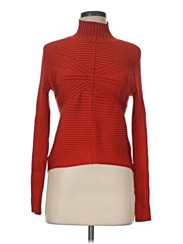 Boston Proper Long Sleeve Silk Top (view 1)