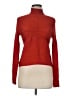 Boston Proper Red Long Sleeve Silk Top Size M - photo 1