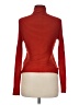 Boston Proper Red Long Sleeve Silk Top Size M - photo 2