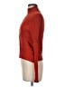 Boston Proper Red Long Sleeve Silk Top Size M - photo 5