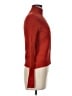 Boston Proper Red Long Sleeve Silk Top Size M - photo 4