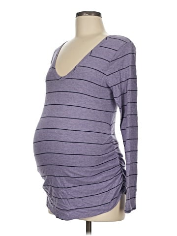 Isabel Maternity Long Sleeve Top (view 1)