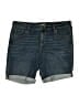 Old Navy Blue Denim Shorts Size 14 - photo 1