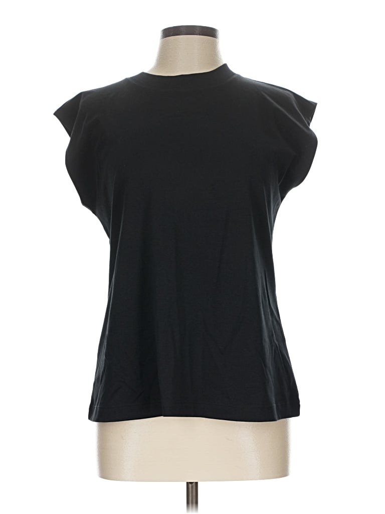 Pre-owned Mm. Lafleur Sleeveless T-shirt In Black