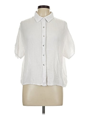 Michael Stars Short Sleeve Blouse (view 1)