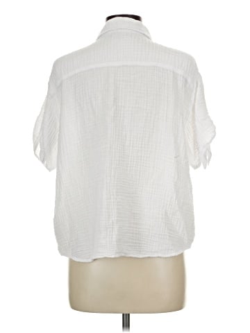 Michael Stars Short Sleeve Blouse (view 2)
