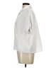 Michael Stars White Short Sleeve Blouse Size Lg (2) - photo 5