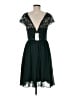 Westend Green Cocktail Dress Size M - photo 2
