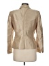 Le Suit Metallic Gold Blazer Size 6 Petite - photo 2