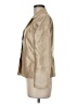 Le Suit Metallic Gold Blazer Size 6 Petite - photo 5