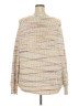 Michael Stars Stripes Tan Pullover Sweater Size 3X - photo 2