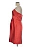 Alfred Angelo 100% Polyester Solid Red Cocktail Dress Size 4 - photo 5