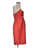 Alfred Angelo 100% Polyester Solid Red Cocktail Dress Size 4 - photo 4