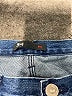 3x1 100% Cotton Solid Blue Jeans Size 31 waist - photo 7