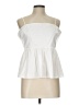 Express White Tank Top Size L - photo 1