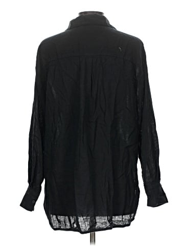 Old Navy Long Sleeve Button-Down Shirt (view 2)