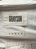 Grayson 100% Cotton Ivory White Long Sleeve Button-Down Shirt Size Med (3) - photo 7