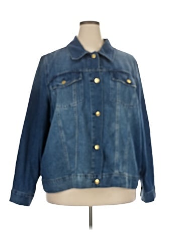 MICHAEL Michael Kors Denim Jacket (view 1)
