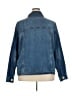 MICHAEL Michael Kors Solid Blue Denim Jacket Size 3X - photo 2
