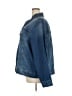 MICHAEL Michael Kors Solid Blue Denim Jacket Size 3X - photo 5