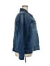 MICHAEL Michael Kors Solid Blue Denim Jacket Size 3X - photo 4