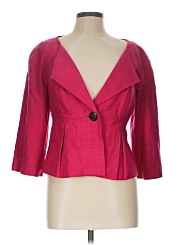 Kay Unger Silk Blazer (view 1)