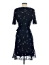 DKNY 100% Polyester Blue Cocktail Dress Size 4 - photo 2