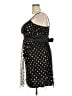 Taboo 100% Polyester Polka Dots Black Cocktail Dress Size 3X - photo 5