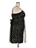 Taboo 100% Polyester Polka Dots Black Cocktail Dress Size 3X - photo 4