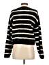 J.Crew Stripes Black Faux Fur Jacket Size XS - photo 2
