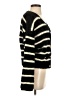J.Crew Stripes Black Faux Fur Jacket Size XS - photo 4