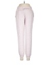 Avalanche Chevron-herringbone Pink Casual Pants Size XS - photo 1