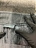 Athleta 100% Linen Tweed Marled Gray Linen Pants Size 10 - photo 7