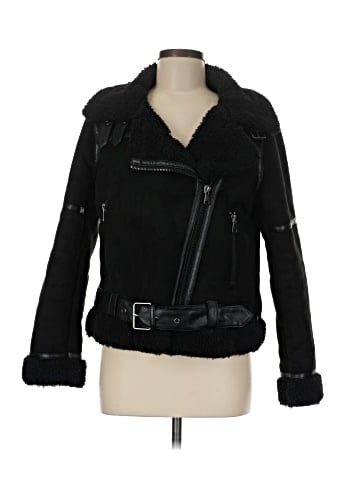 Zara Faux Fur Jacket (view 1)
